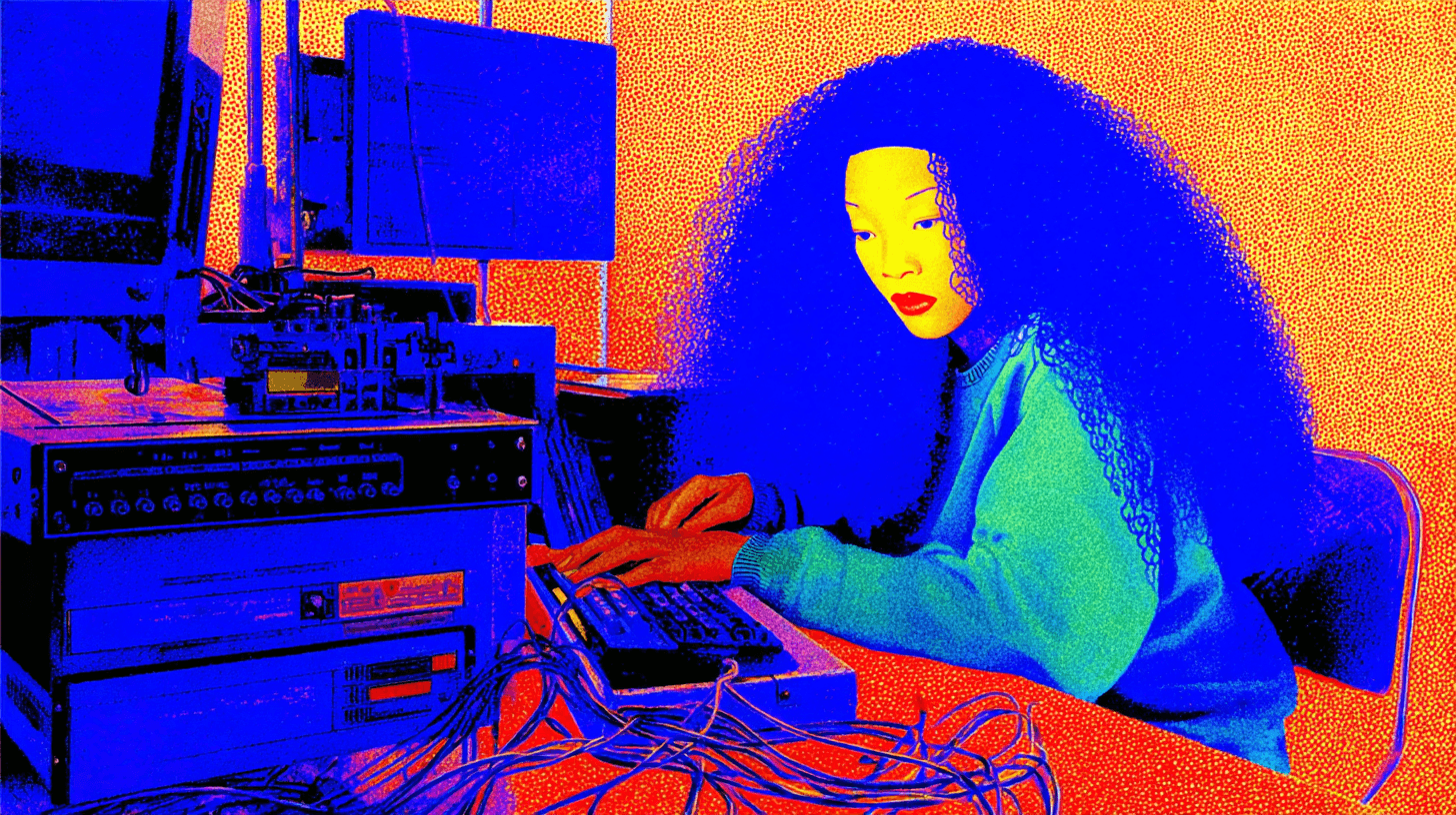 DIGITALAX CC0 Web3 Fashion NPC Studio | imagen de galeria sobre artefactos distintos en moda descentralizada